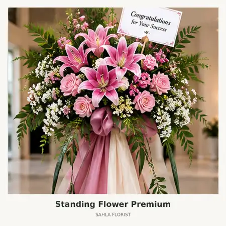 Standing Flowers Cibitung